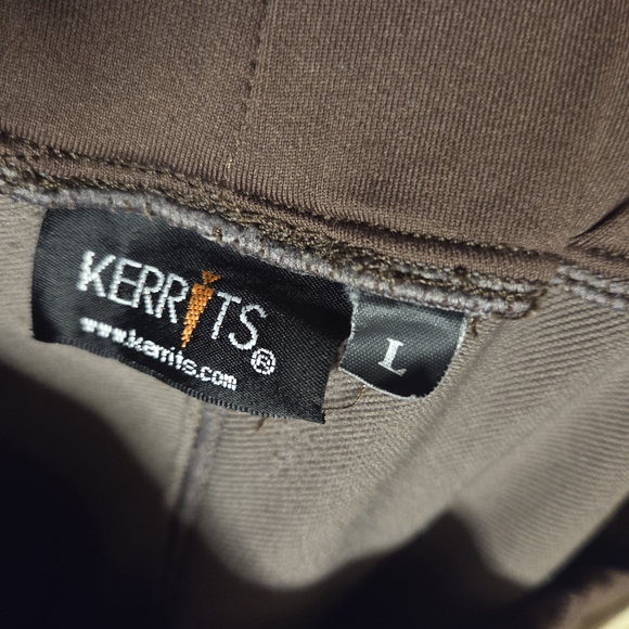 Women's Kerrits Brown Equatrian Riding Pants - Picture 7 of 9